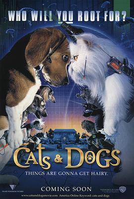 猫狗大战 Cats & Dogs海报