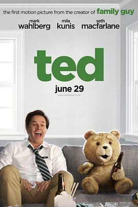 泰迪熊 Ted海报