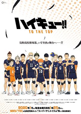 排球少年 第四季 ハイキュー!! TO THE TOP海报