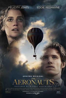 热气球飞行家 The Aeronauts海报