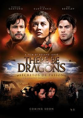 圣徒秘录 There Be Dragons海报