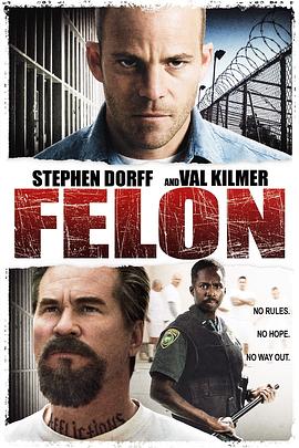 监狱生活 Felon海报
