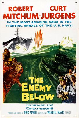 海底喋血战 The Enemy Below海报