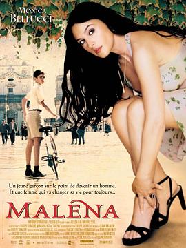 西西里的美丽传说 Malèna海报