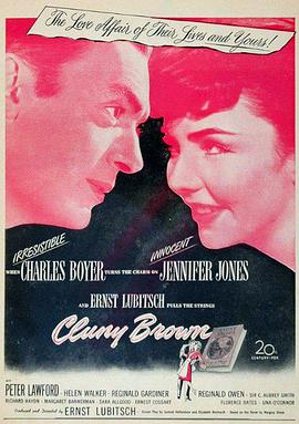 克卢妮·布朗 Cluny Brown海报