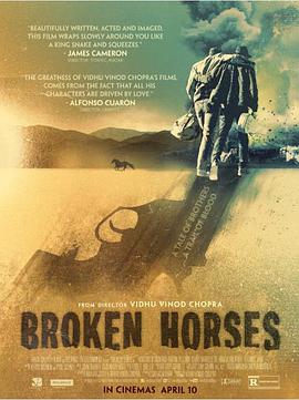 受伤的马 Broken Horses海报