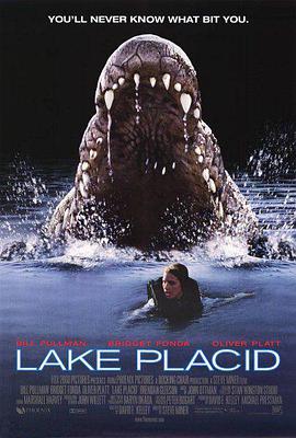史前巨鳄 Lake Placid海报