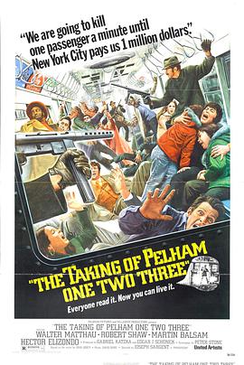 骑劫地下铁 The Taking of Pelham One Two Three海报