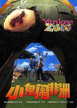 小鬼闹非洲 Yankee Zulu海报