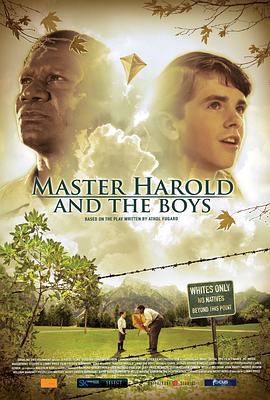 哈罗德主人与男孩 Master Harold... and the Boys海报