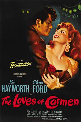 卡门 The Loves of Carmen海报