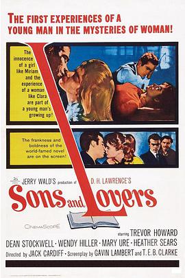 儿子与情人 Sons and Lovers海报