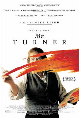 透纳先生 Mr. Turner海报