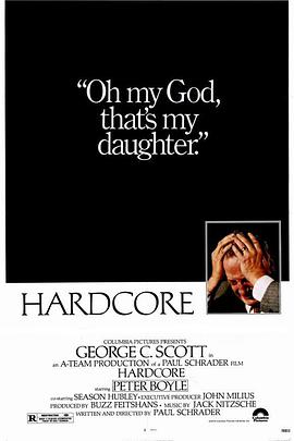 赤裸追凶 Hardcore海报