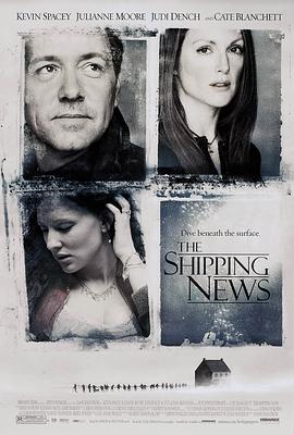 航运新闻 The Shipping News海报