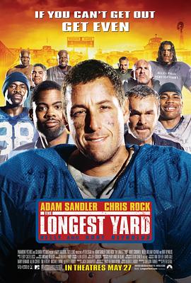 最长的一码 The Longest Yard海报