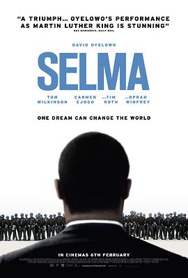 塞尔玛 Selma海报