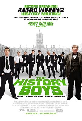 历史系男生 The History Boys海报