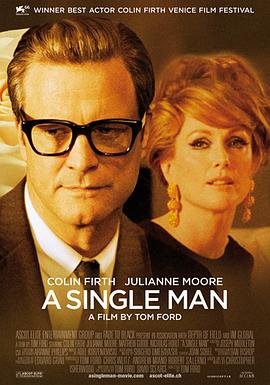 单身男子 A Single Man海报