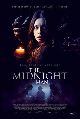 午夜人魔 The Midnight Man海报
