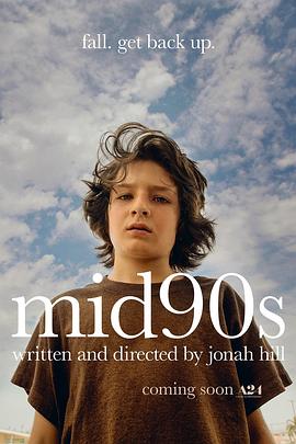 90年代中期 Mid90s海报