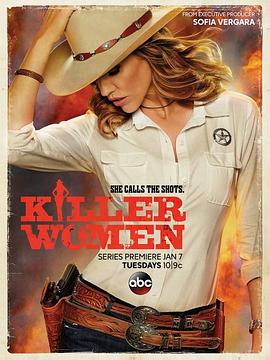 飙风女警 Killer Women海报