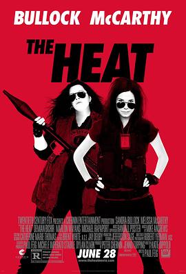 辣手警花 The Heat海报