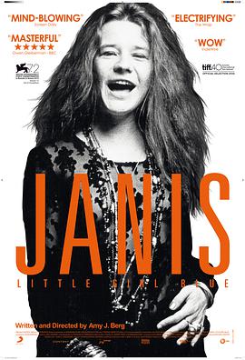 詹尼斯：蓝调小女孩 Janis: Little Girl Blue海报