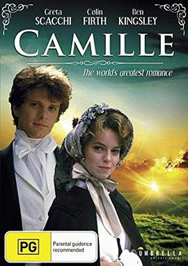 茶花女 Camille海报