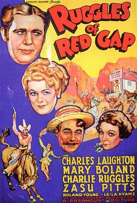 红谷英仆 Ruggles of Red Gap海报