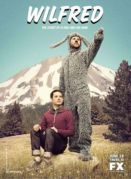 犬友笑传 第二季 Wilfred Season 2海报