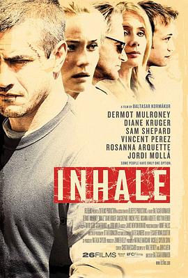 救女心切 Inhale海报