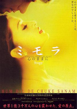 何日君能知我心 Hum Dil De Chuke Sanam海报