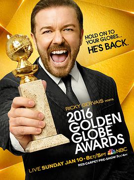 2016第73届金球奖颁奖典礼 The 73rd Annual Golden Globe Awards海报