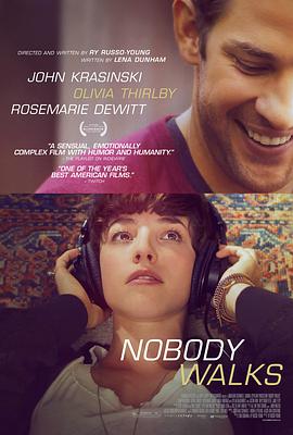 无人行走 Nobody Walks海报