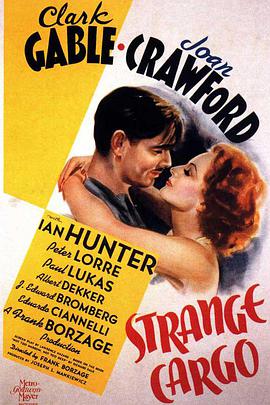 奇异的货物 Strange Cargo海报