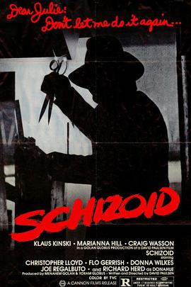 精神病患者 Schizoid海报