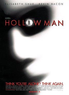 透明人 Hollow Man海报