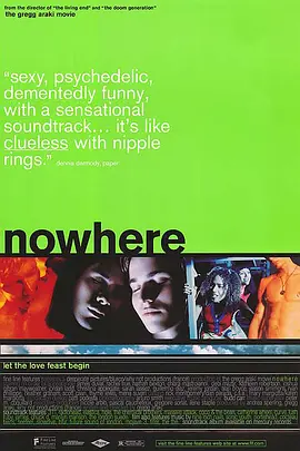 玩转堕落街 Nowhere海报