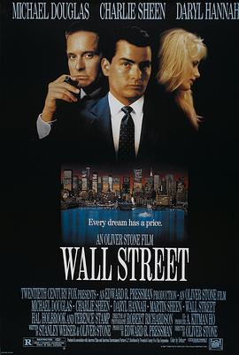 华尔街 Wall Street海报