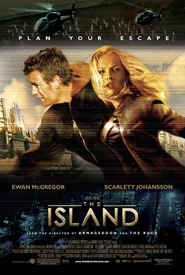 逃出克隆岛 The Island海报