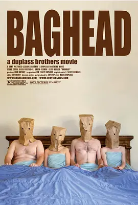 纸袋头 Baghead海报
