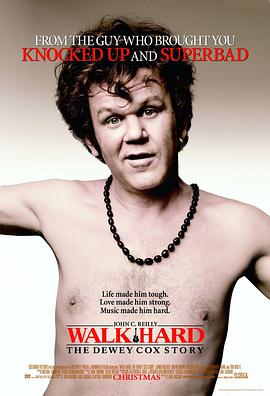 永不止步：戴维·寇克斯的故事 Walk Hard: The Dewey Cox Story海报