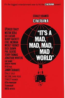 疯狂世界 It's a Mad Mad Mad Mad World海报