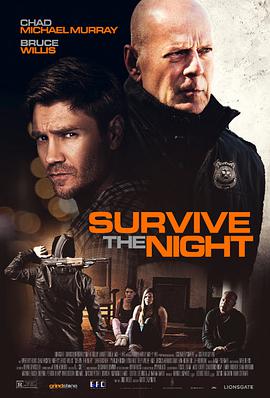 长夜危机 Survive the Night海报
