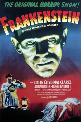 科学怪人 Frankenstein海报
