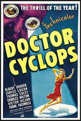 独眼巨人博士 Dr. Cyclops海报