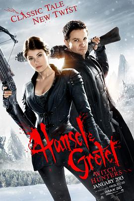 韩赛尔与格蕾特：女巫猎人 Hansel and Gretel: Witch Hunters海报