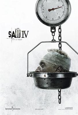 电锯惊魂4 Saw IV海报