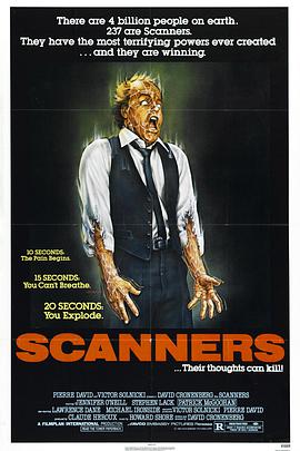 夺命凶灵 Scanners海报